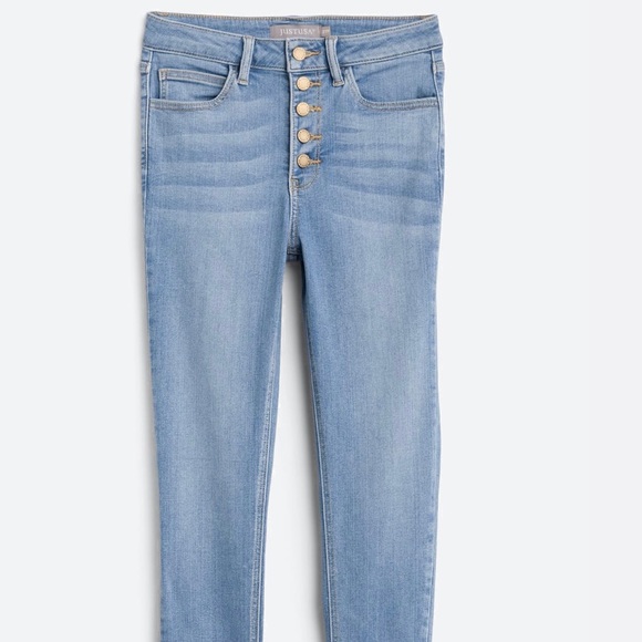 Lola Skinny 5 Button Fly Jean - Picture 5 of 8